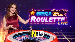 Mega Fire Blaze Roulette